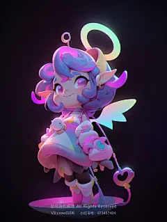 Art toys 艺术公仔,盲盒公仔,doll 设计，手办 (354)