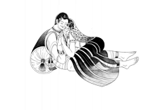 小月设计采集到倪传倩-插画