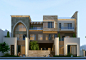 Villa in kuwait : Modern villa in kuwait . Using 3ds max , vray and photoshop ..