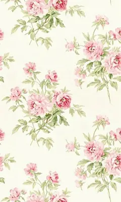 清新文艺小碎花手机壁纸 480x800