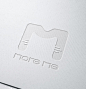 “猫咪more me”Logo设计