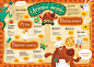 Lachi Kids' Menu on Behance