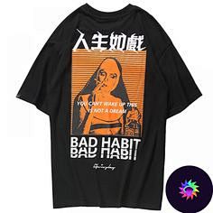 BAD HABIT T-shirt  P...