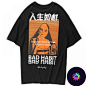 BAD HABIT T-shirt  Price: 17.00 & FREE Shipping