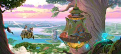 喵逗ing采集到场景