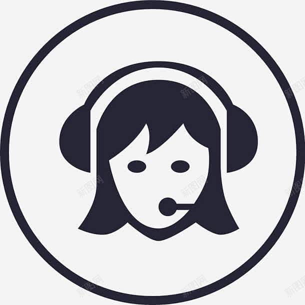 常见问题咨询矢量图图标