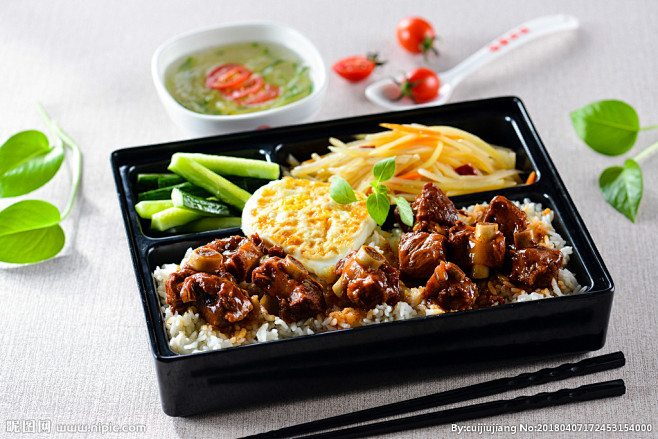 盒饭