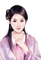 【素材】到处抱来的，古代男子，女子立绘+背景_看图_橙光素材吧_百度贴吧