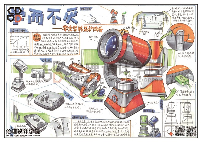 产品手绘快题