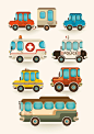 Transportation on Behance