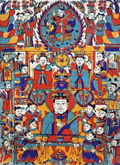 【小年祭灶】灶神又称灶王爷，灶君，司命菩萨或灶君司命。北方习俗于农历腊月二十三日，南方则于农历腊月二十四日奉祀灶君，焚香祀送。奉祀灶君多用糖瓜、炒米糖、花生糖和糯米团子之类，以冀塞住灶神之口，不讲人间罪恶，世称&quot;上天言好事，下界保平安&quot;。祭毕，即将奉祀经年的灶君旧纸马从灶上揭下，连 ​​​​...展开全文c