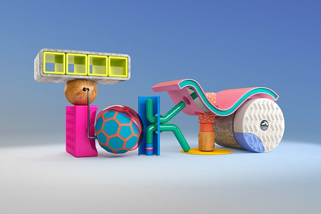 C4D数字