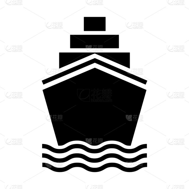 船,海洋,计算机图标,矢量,无人,乘船游,绘画插图,符号,邮轮,客轮