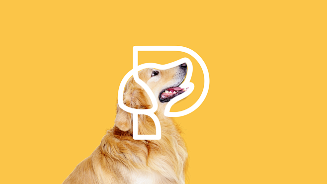 brand dog Icon logo ...