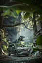 dstdev_A_Buick_GL8_MPV_Avenir_is_parked_on_the_road_with_the_ba_208bd5