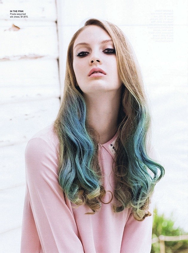#blue #hair