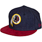 New Era Densuede Washignton Redskins