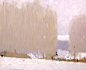 来自俄罗斯油画家Bato Dugarzhapov，典型的印象派画法，颇有莫奈的感觉。