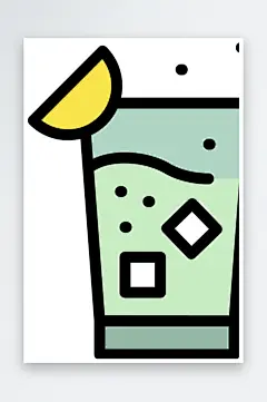 免抠PNG卡通食物图标西式早餐面包