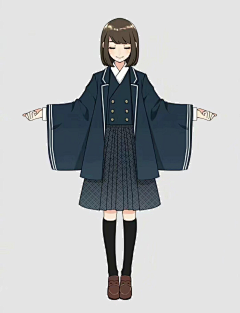 诺斯替灵知采集到黑白 - 衣柜 - 国风