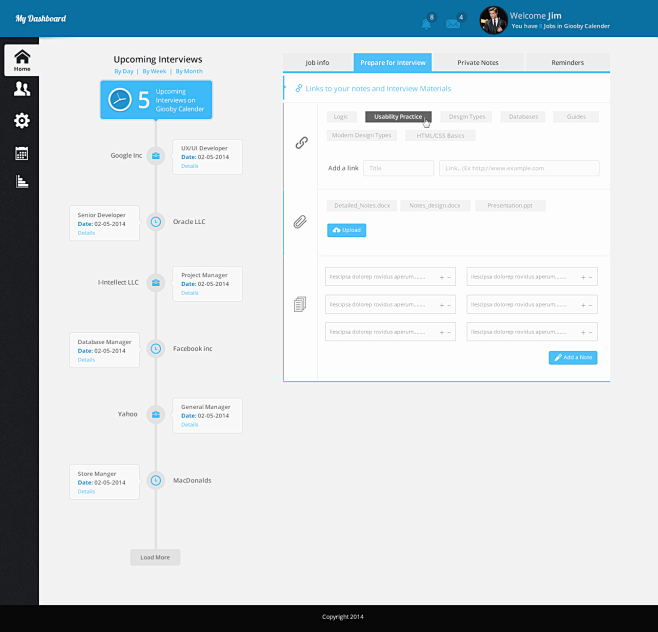 Job-portal-dashboard