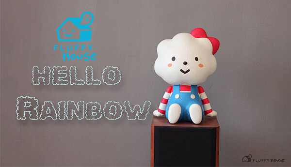 Hello Rainbow By Flu...