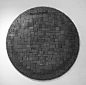 2010 : Jonathan Wade Wall Piece (003) diameter 93cm, depth 7cm ceramic, board