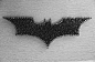 Batman_String Art : .