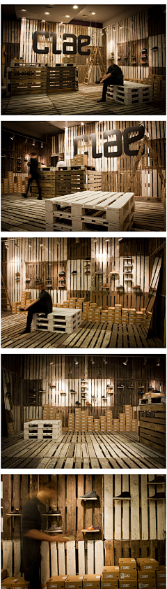 Neonic采集到Display space design·展示