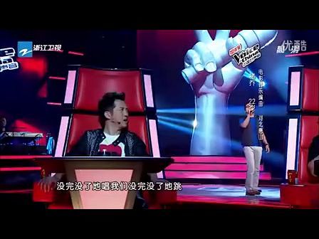 褚乔《回到拉萨》120727 中国好声音