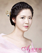  超美韩式新娘发型 婚礼造型风向标 