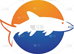模板,品牌名称,鱼类,折纸工艺,野生动物,食品,海豚,水生动植物,绘制,剪影