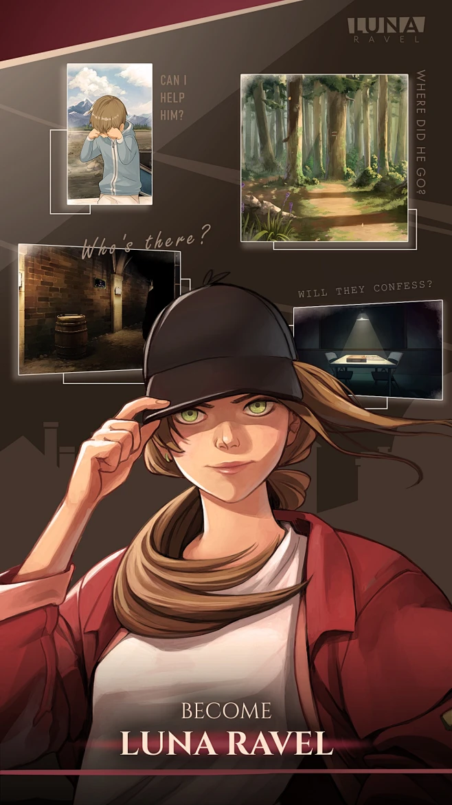 Luna Ravel - Visual Novel - 基础信息 - AppGrowing Global - YouCloud-花瓣网