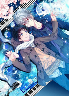 图片の现代耽美