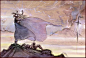 日本顶级画师天野喜孝，笔下那些不食人间烟火的魂魄！ : 《最终幻想》系列前六部的角色设计者。擅长舞台美术及服装设计。其作品散见各种艺术创作活动中，计有动画人物设计、电玩游戏视觉概念设计、书籍的封面设计与内页插画，舞蹈、戏剧、电影的场景设计、背景美术设计、服
