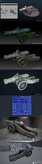 Warhammer Cannon - Scream school 2016, Oleg Tsitovich : A Warhammer cannon model we did back in 2016 with the students of Scream School during the first semester at game graphics faculty. Special thanks to extremely talented Ivan Podzorov (https://www.art