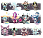 [CLOSED] ADOPT 24 - Multiple adopt by Piffi-adoptables on deviantART