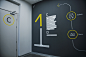 Office wayfinding system