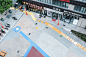 青岛万科 CMP公共空间提升设计 CMP public space promotion design / 奥雅L&A : 奥雅 ：青岛国家广告产业园（后简称CMP） 位于青岛市城阳区开阳路与长城路交接处。国家广告产业园的原定位为国家媒体中心的新典范，然而整体建成的效果并没有达到预期效果。奥雅团队针对现状进行分析得出以下四个问题，首先，经营上，业态品质一般，园区经...