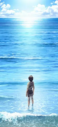 ☄️｜进击的巨人精选壁纸 - 小红书