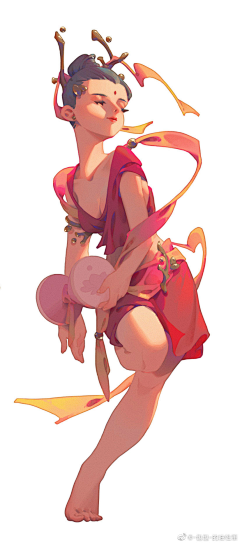 jy71992采集到人物原画