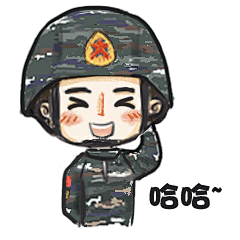 特战小哥哥Q版表情包