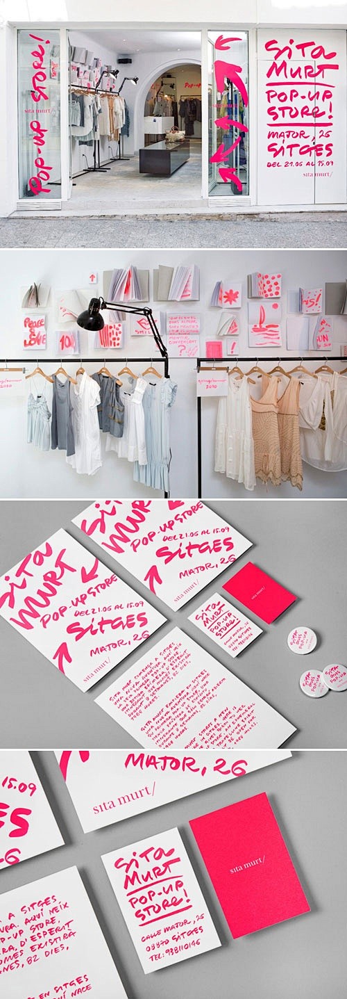 Pop-up store design