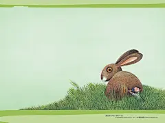 几米漫画风格卡通桌面壁纸-55壁纸大全 www.bz55.com