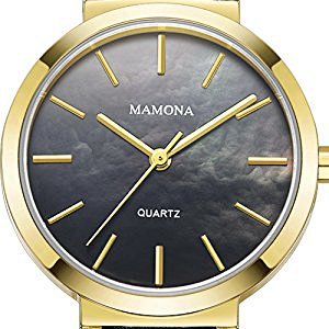 amazoncommamonaladiesquartzwatchbraceletgiftsetblackle