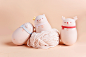 Cute animal hand warmer series-呆小萌暖手宝系列 : A series of cute animal hand warmers.