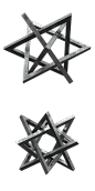 科技科幻抽象3D立体金属质感几何图形PNG免扣素材