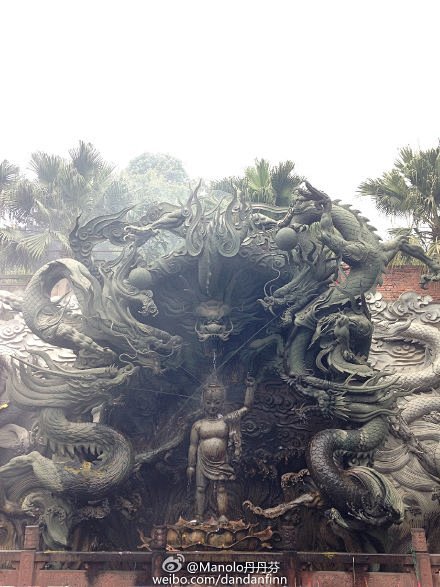 今天去了圣水寺朝拜，野心真是不小啊，先不...