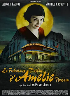【天使爱美丽 Le fabuleux destin d'Amélie Poulain (2001)】
奥黛丽·塔图 Audrey Tautou
#电影# #电影海报# #电影截图# #电影剧照#