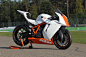 Awesome KTM Superbike